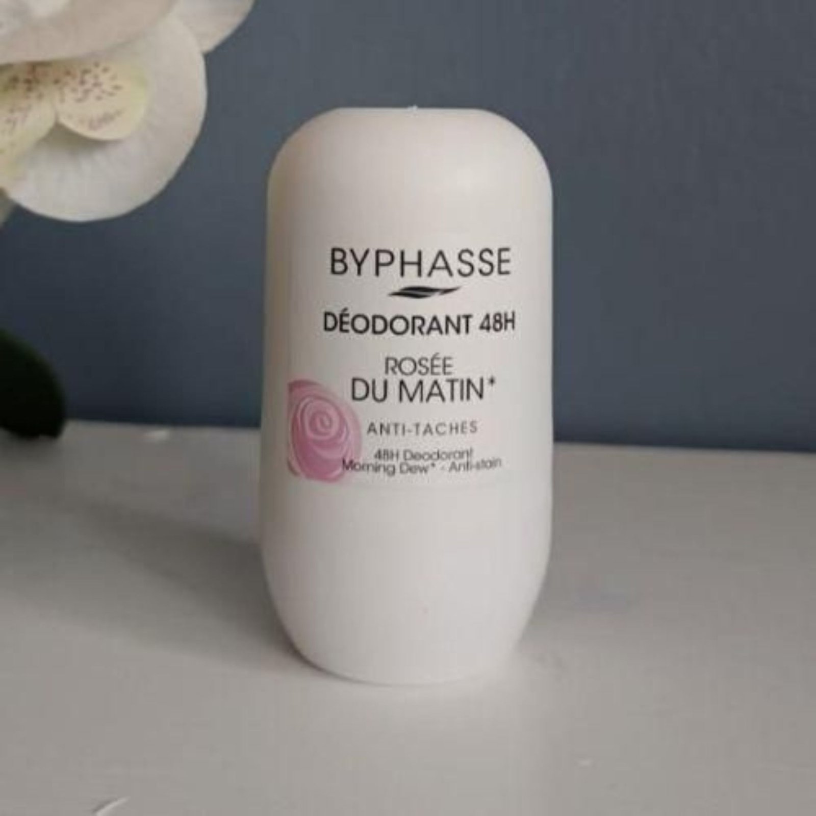 BYPHASSE 48H Rose Roll-On Deodorant 50ml